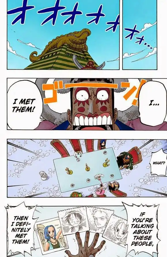 One Piece - Digital Colored Comics Chapter 166 12